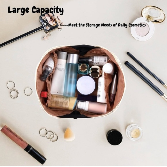 Make up cosmetic bag extra large - Picture 4 of 8